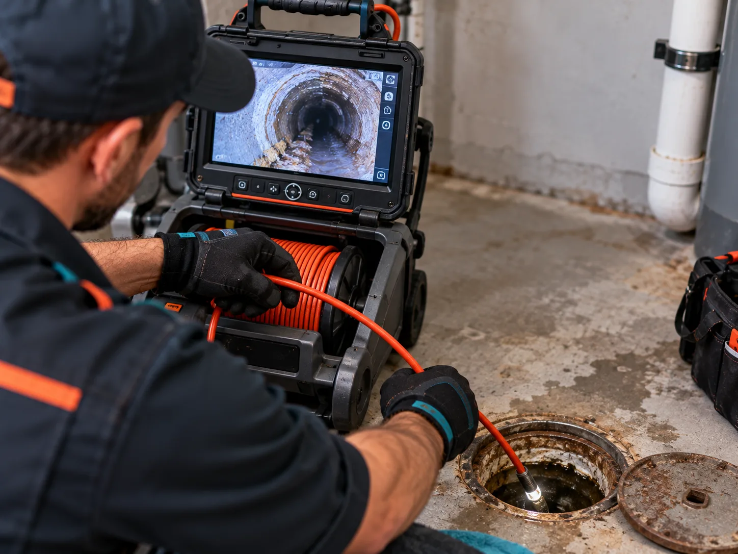 Clogged Drain Service company in Davin, WV