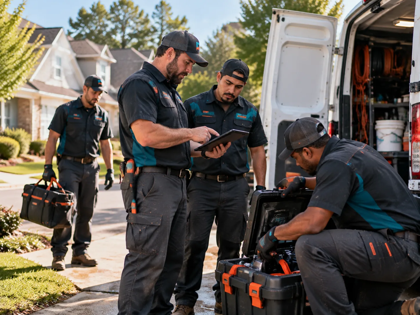 Clogged Drain Service in Davin, WV near me